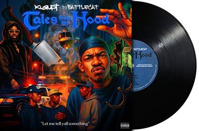 Tales From My Hood Feat DJ Battlecat - Front Cover