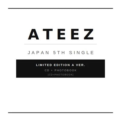 Tba  cd+photobook  type-a  ltd - Front Cover