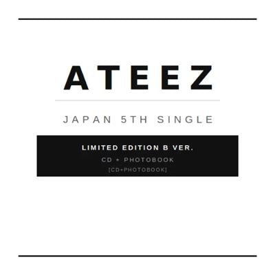 Tba  cd+photobook  type-b  ltd - Front Cover