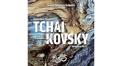 Tchaikovsky : Symphony Number 4 / Mussorgsky - Front Cover