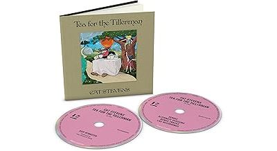 Tea For The Tillerman / 50th Anniversary Édition Deluxe - Front Cover