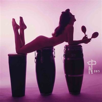 Technicolor Paradise: Rhum Rhapsodies & Other Exotic Delights - Livret 52 Pages + Vinyle Rose Swirl - Front Cover