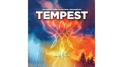 Tempest : Fire Emblem : Three Houses Metal - Front Cover