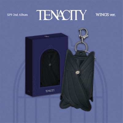 Tenacity (Wings Version) - Front Cover