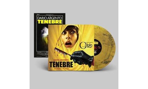 Tenebrae - Original Soundtrack Édition Limitée Vinyle Jaune - Front Cover