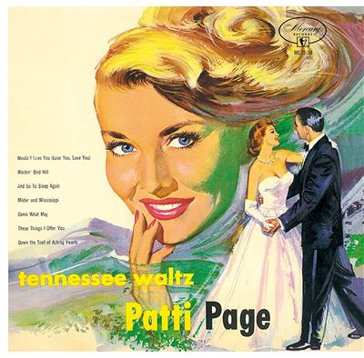 Tennessee Waltz SHM-CD - Front Cover