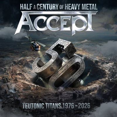 Teutonic Titans 1976-2026 Édition Limitée Vinyle Coloré - Front Cover