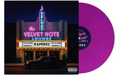 Tha Playas Manual II Vinyle Mauve - Front Cover