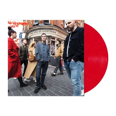 The Age Of Everything Édition Limitée Exclusivité Fnac Vinyle Rouge - Front Cover