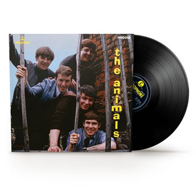 The Animals - Vinyle - Front Cover