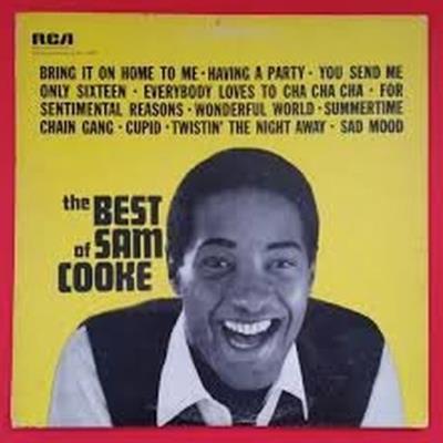 The Best Of Sam Cooke Inclus bonus - Front Cover