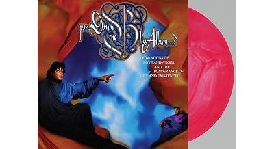 The Bliss Album Édition Limitée Vinyle Rouge - Front Cover