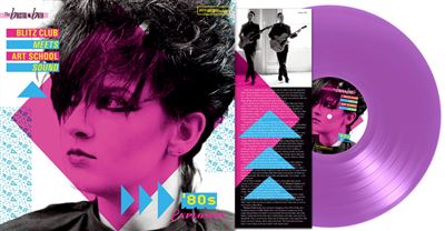 The Bristol & Bath Blitz Club 80s Explosion - Front Cover