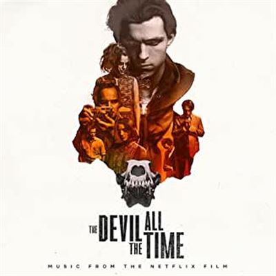 The Devil All The Time - Front Cover