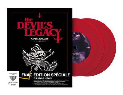 The Devil’s Legacy - une généalogie du métal des années 1940 à aujourd’hui Édition Spéciale Fnac - Front Cover