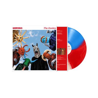 The Donkey Exclusivité Fnac Vinyle Tricolore - Front Cover