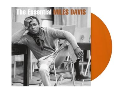 The Essential Miles Davis Exclusivité Fnac Vinyle Orange - Front Cover