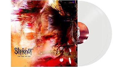 The End, So Far Vinyle Transparent - Front Cover