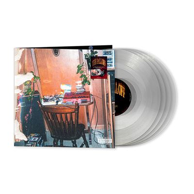 The Fall-Off Édition Limitée Exclusivité Fnac Vinyle Gris Porcelain Powder Transparent - Front Cover