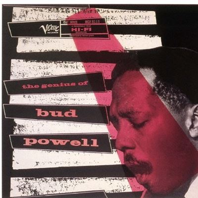 The Genius of Bud Powell SHM-CD - Front Cover