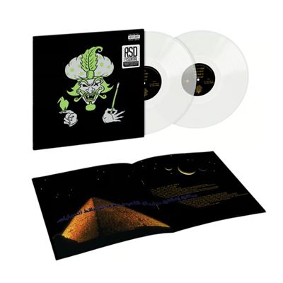 The Great Milenko Vinyle Crème Transparent - Front Cover