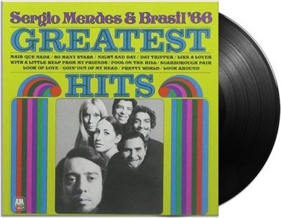 The Greatest Hits - Brasil 66 - Front Cover