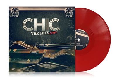 The Hits Vinyle Coloré - Front Cover