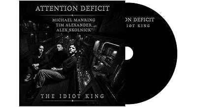 The Idiot King - Front Cover