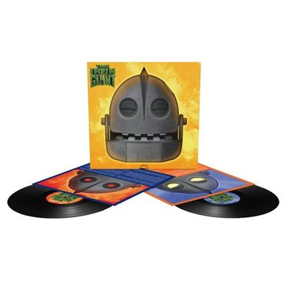 The Iron Giant Édition Deluxe - Front Cover