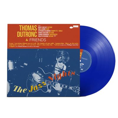 The Jazz Nights Édition Limitée Exclusivité Fnac Vinyle Bleu - Front Cover