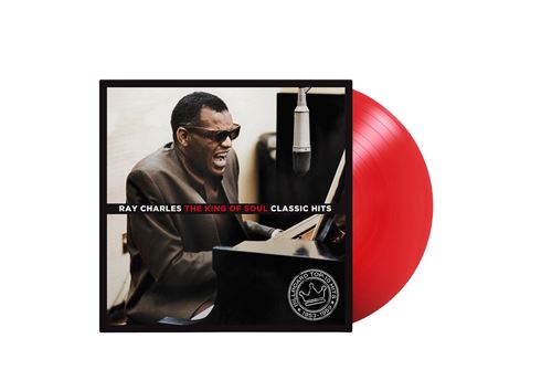 The King Of The Soul - Classic Hits Édition Limitée Vinyle Rouge - Front Cover