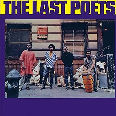The Last Poets - Front Cover