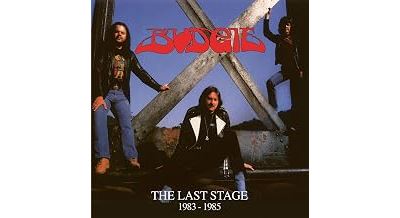 The Last Stage 1983-1985 - Front Cover