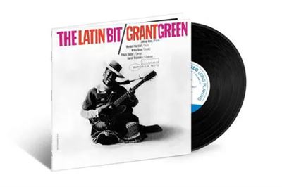 The Latin Bit (Tone Poet Series) - Front Cover