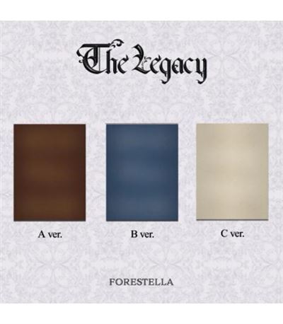 The Legacy (Kiwee Version) - Front Cover