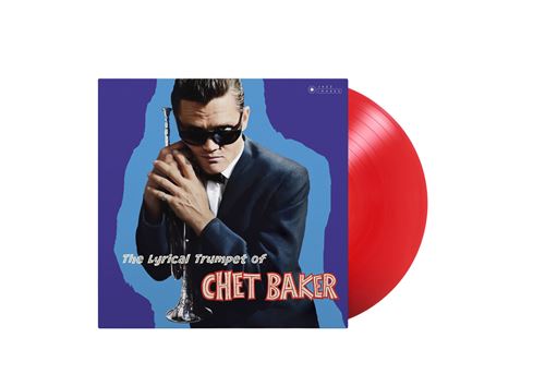 The Lyrical Trumpet Of Chet Baker Édition Limitée Vinyle Rouge - Front Cover