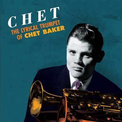 The Lyrical Trumpet Of Chet Baker - Front Cover