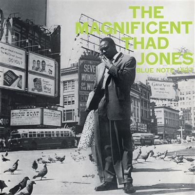 The Magnificent Thad Jones Édition Limitée Exclusivité Fnac - Front Cover