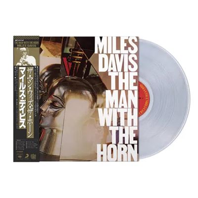 The Man With The Horn Édition Limitée Vinyle Transparent - Front Cover