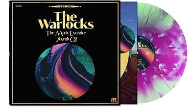 The Manic Excessive Sounds Of The Warlocks Vinyle Marbré - Front Cover