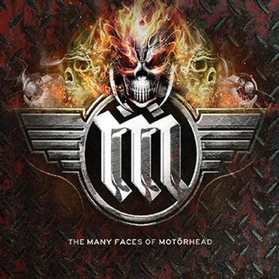 The Many Faces Of Motörhead - Front Cover
