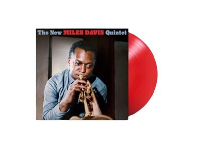 The Miles Davis Quintet Édition Limitée Vinyle Rouge - Front Cover