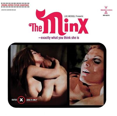 The Minx Original Motion Picture Soundtrack Vinyle Blanc - Front Cover