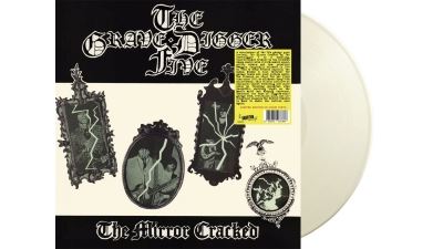 The Mirror Cracked Vinyle Blanc - Front Cover