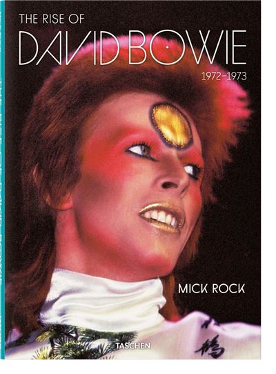 The Rise Of David Bowie 1972–1973 - Front Cover