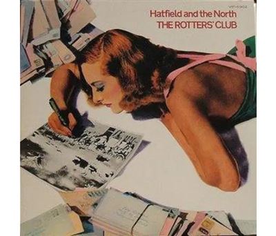 The Rotter's Club - Front Cover
