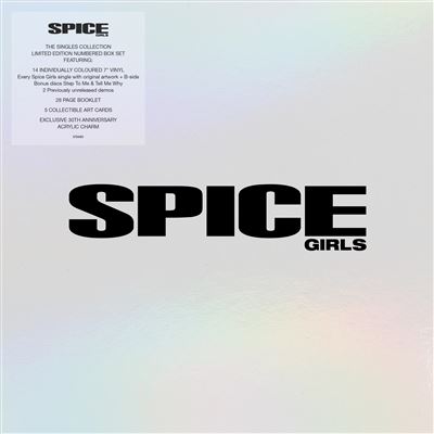 The Singles Collection - Vinyle - Front Cover