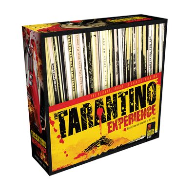 The Tarantino Experience Coffret - Front Cover