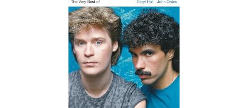 The Very Best of Daryl Hall and John Oates - Front Cover