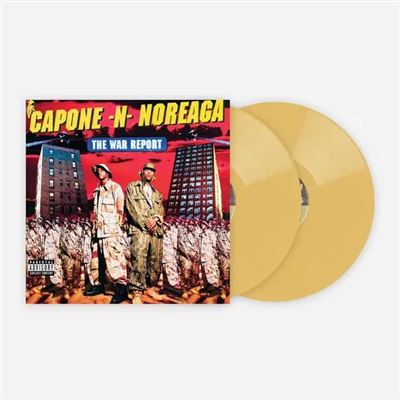 The War Report Vinyle Jaune - Front Cover